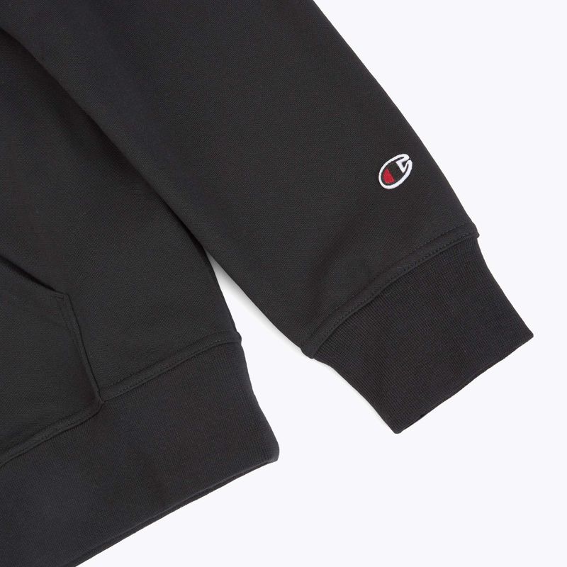 Мъжки суитшърт Champion 22025 Sweatshirt Hoodie FZ black 4
