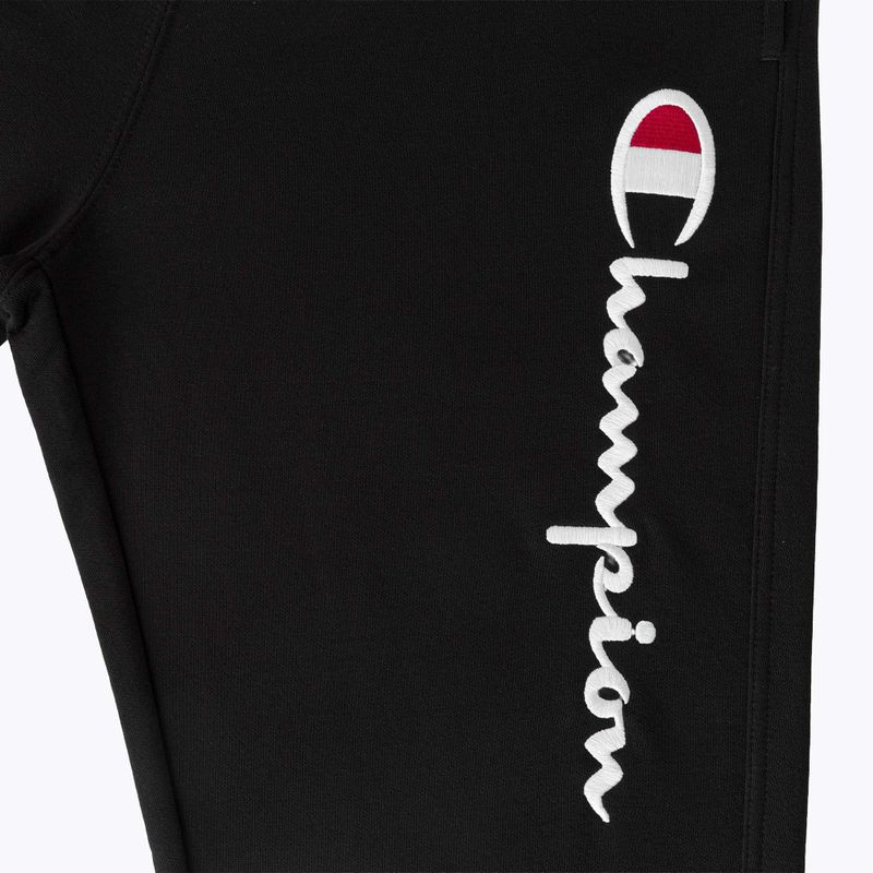 Мъжки панталони за бягане Champion 220732 Rib Cuff black 3
