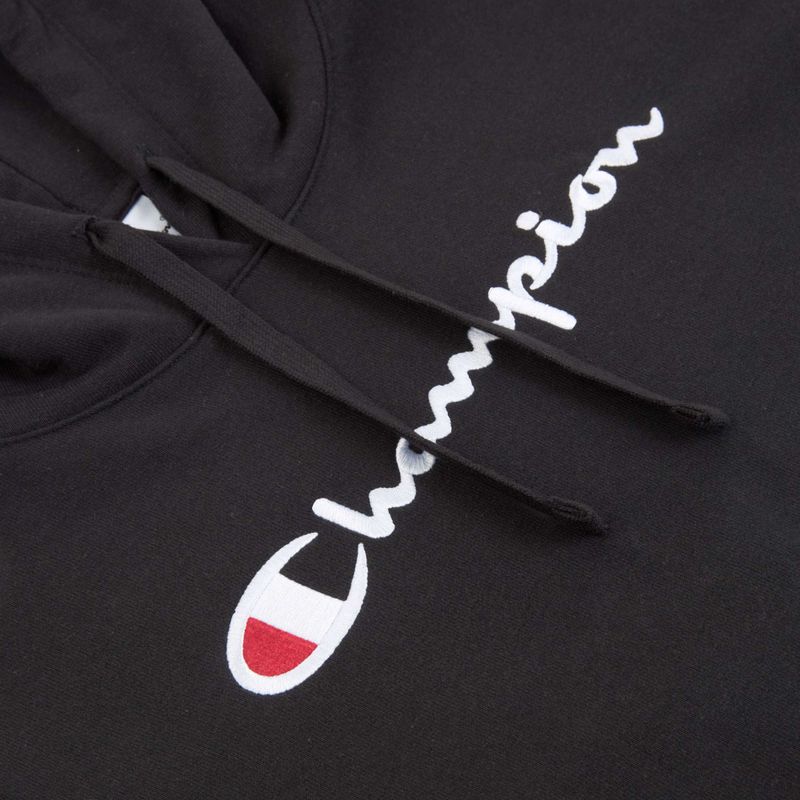 Дамски суитшърт Champion 118097 Sweatshirt Hooded black 3