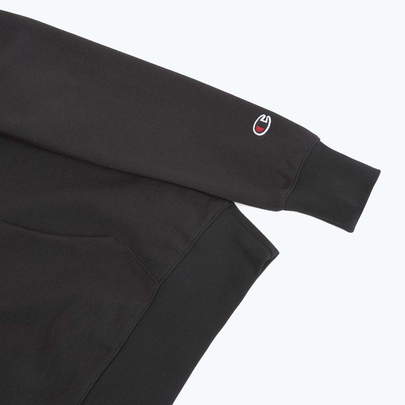 Дамски суитшърт Champion 118097 Sweatshirt Hooded black 4