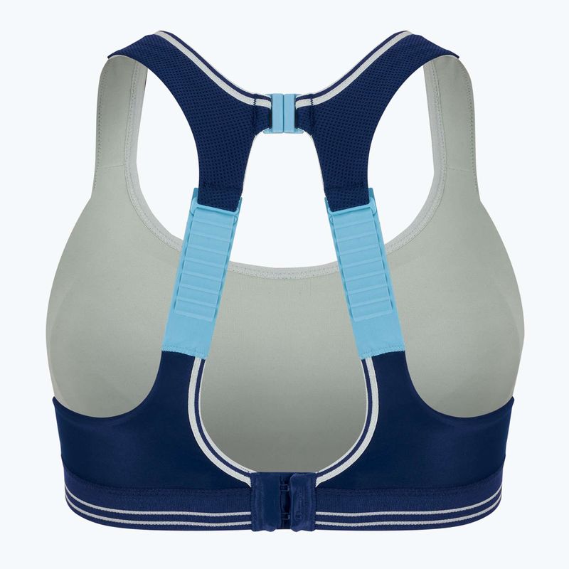 Спортен сутиен Shock Absorber Ultimate Run Bra athletic navy 2