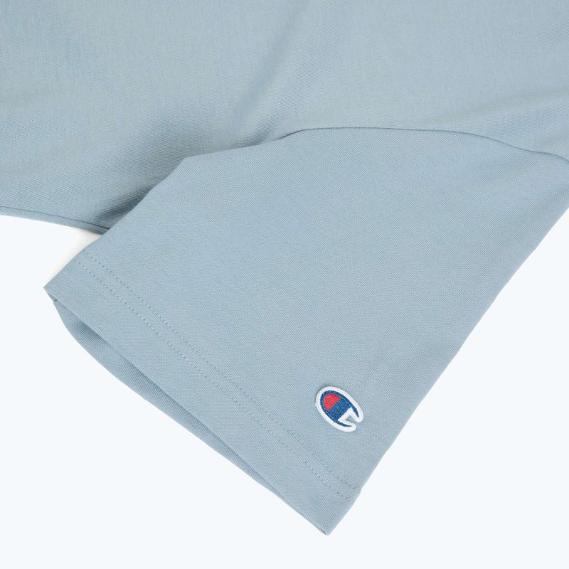 Мъжка тениска Champion 221604 Crewneck baby blue 4