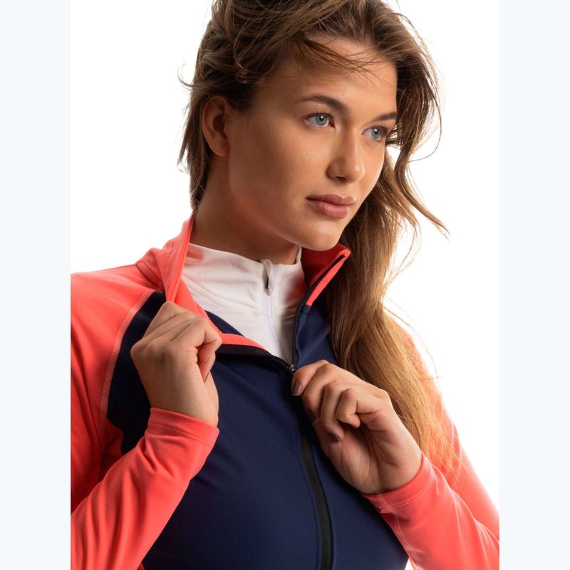 Дамски скиорски суитшърт Fischer EL Flex calypso coral 5