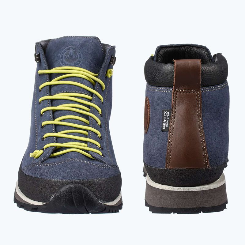 Мъжки туристически обувки Lomer Bio Naturale Mid Mtx Suede flag/lime 8