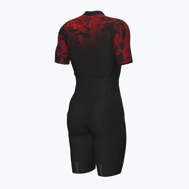 Мъжки велосипеден костюм Alé Hive 2.0 red 2