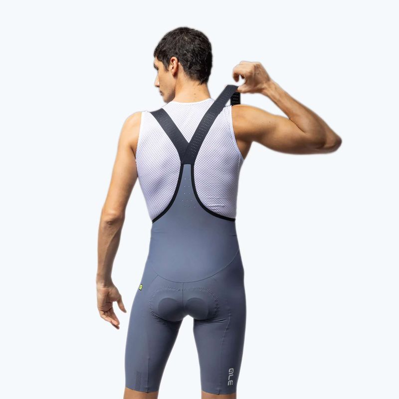 Мъжки шорти за колоездене Alé Go Bibshorts steel 2