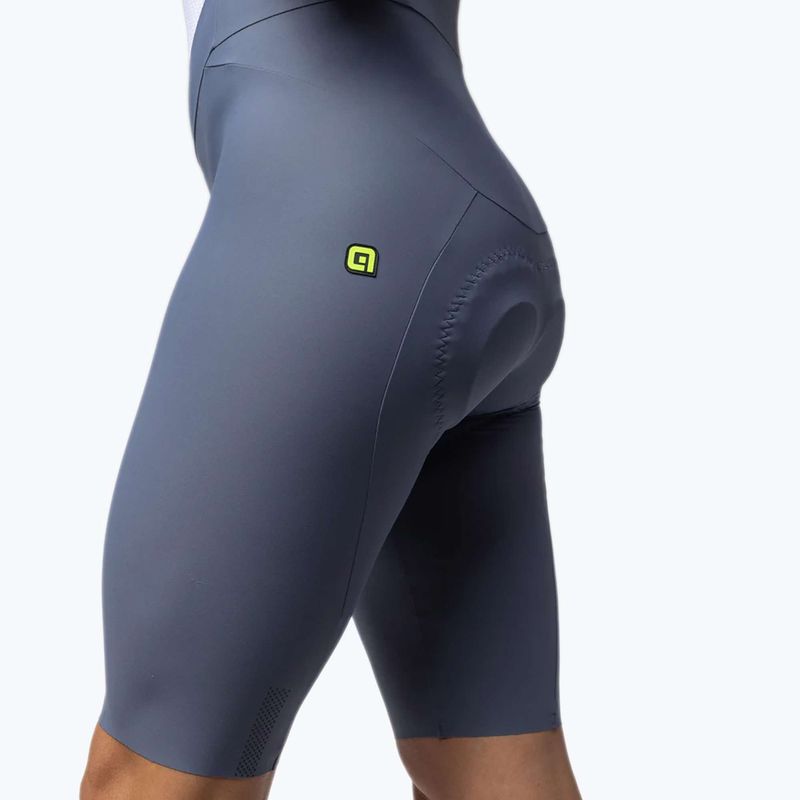 Мъжки шорти за колоездене Alé Go Bibshorts steel 4