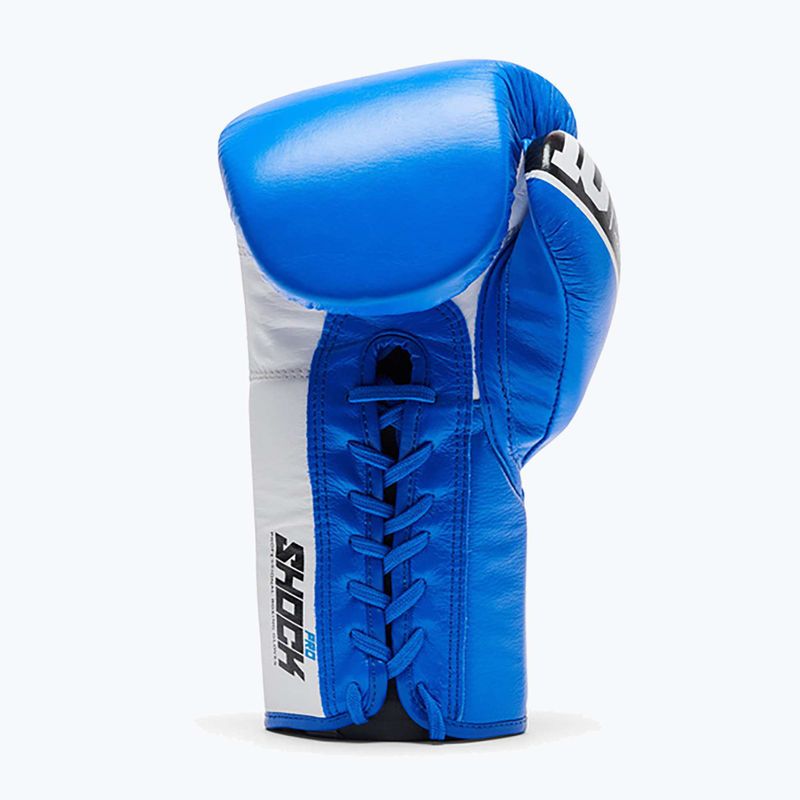 Боксови ръкавици LEONE 1947 Shock Pro blue/black/white 3