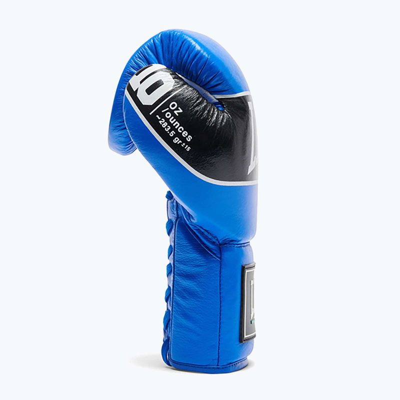 Боксови ръкавици LEONE 1947 Shock Pro blue/black/white 4