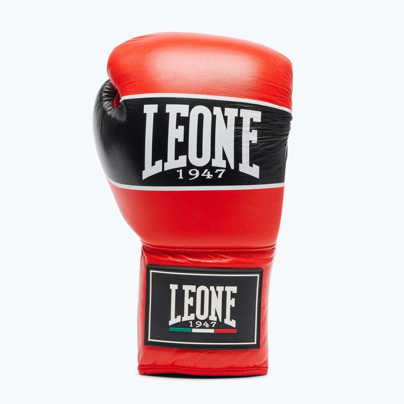 Боксови ръкавици LEONE 1947 Shock Pro rose/red 3