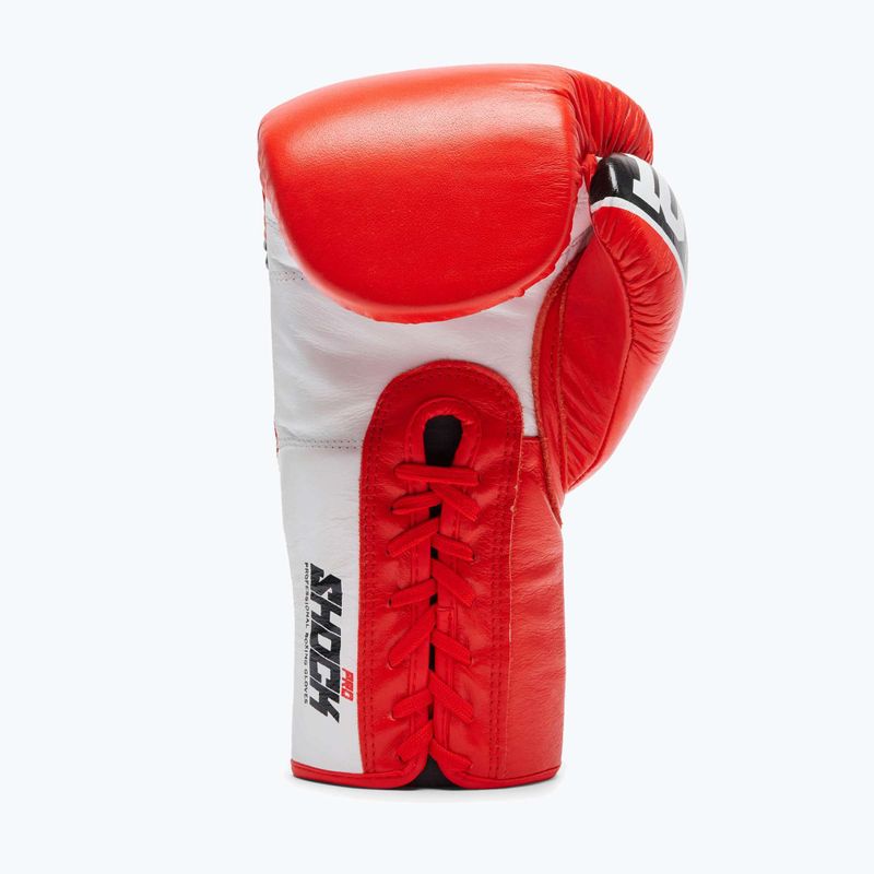 Боксови ръкавици LEONE 1947 Shock Pro rose/red 4