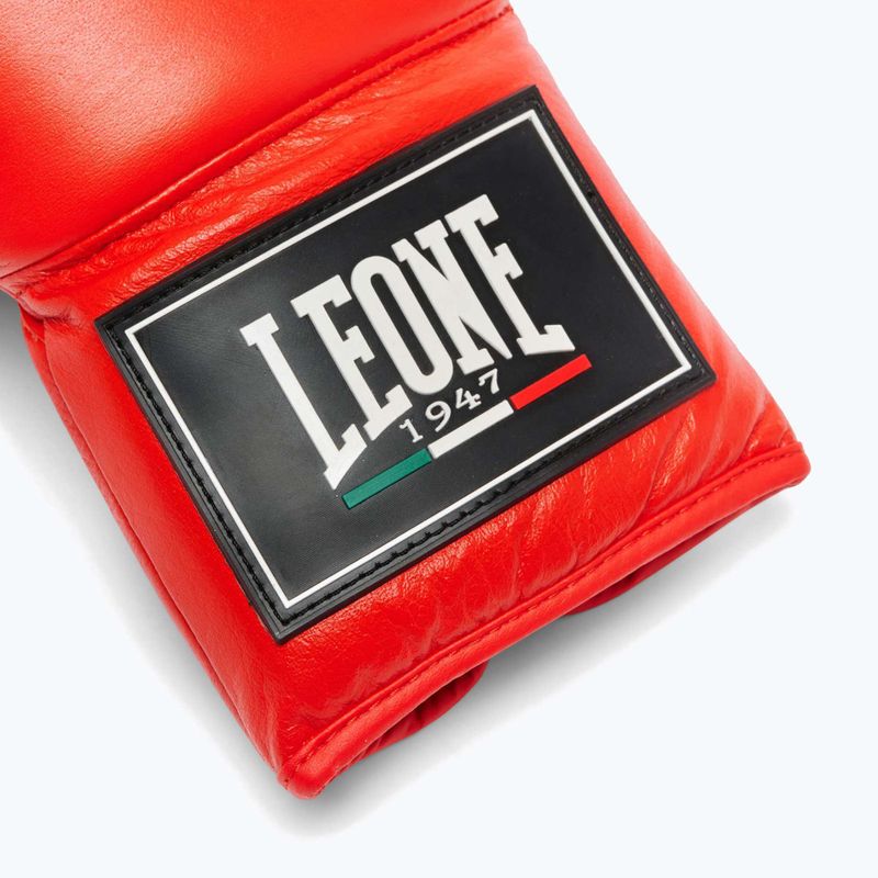 Боксови ръкавици LEONE 1947 Shock Pro rose/red 7