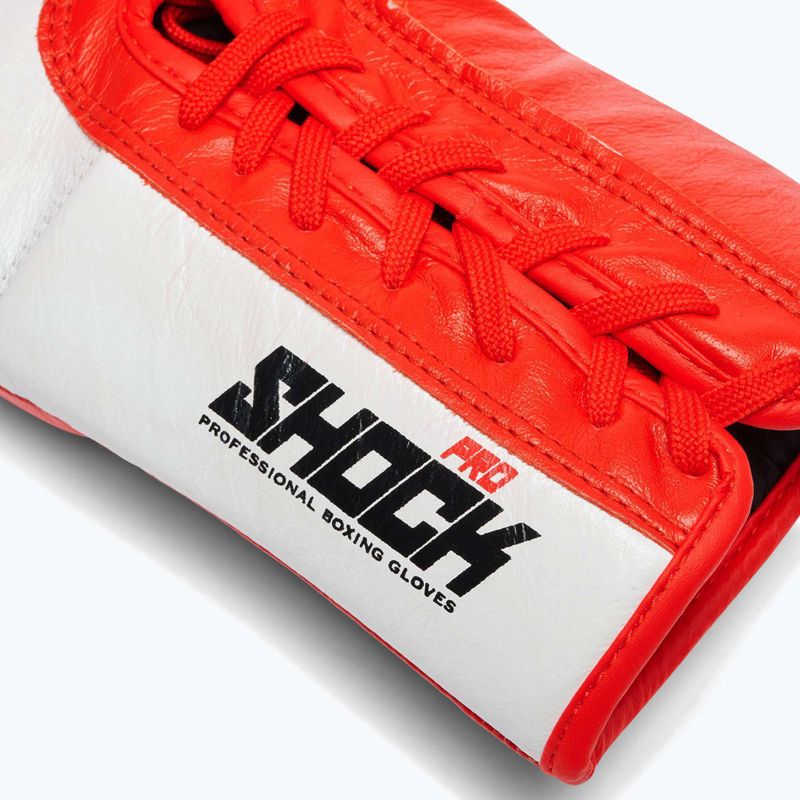 Боксови ръкавици LEONE 1947 Shock Pro rose/red 8