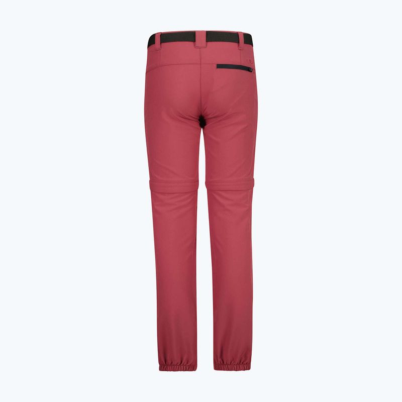 Детски панталони за трекинг CMP 3T51445 Zip Off peony 2