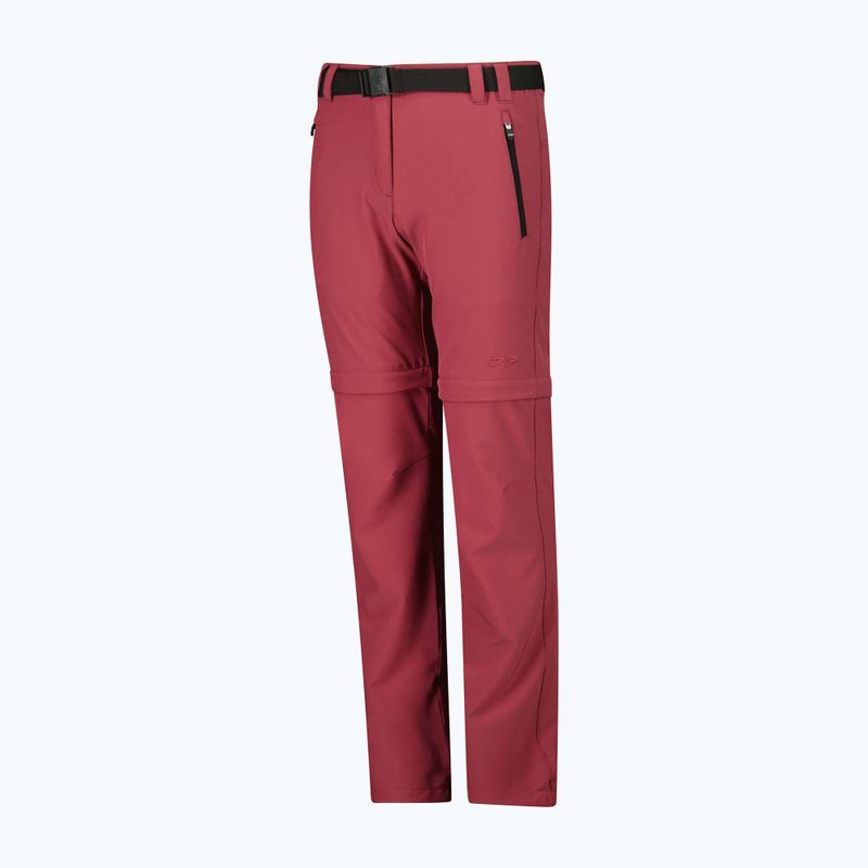 Детски панталони за трекинг CMP 3T51445 Zip Off peony 3