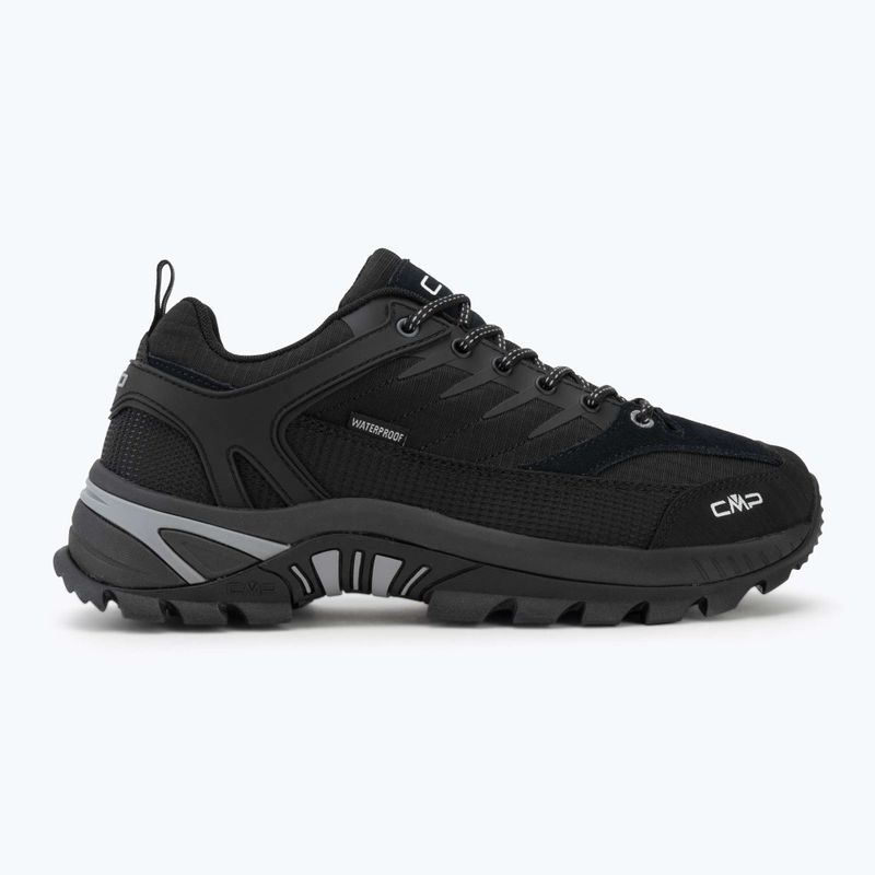 Мъжки туристически обувки CMP Rigel 2.0 Low Waterproof nero/grey 2