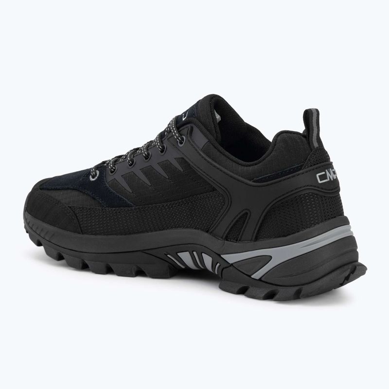 Мъжки туристически обувки CMP Rigel 2.0 Low Waterproof nero/grey 3
