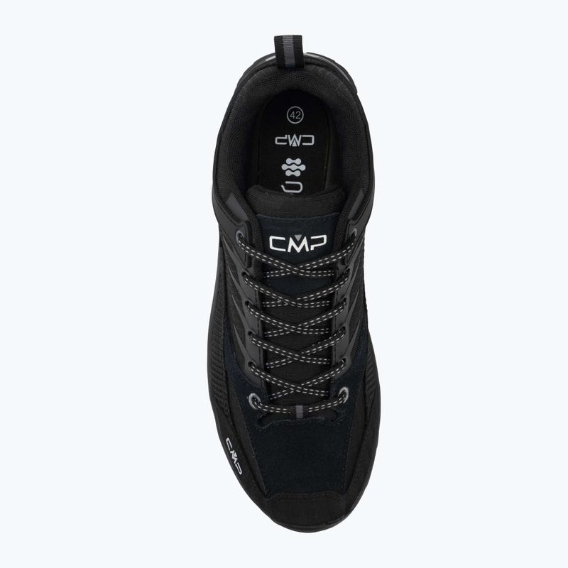 Мъжки туристически обувки CMP Rigel 2.0 Low Waterproof nero/grey 5