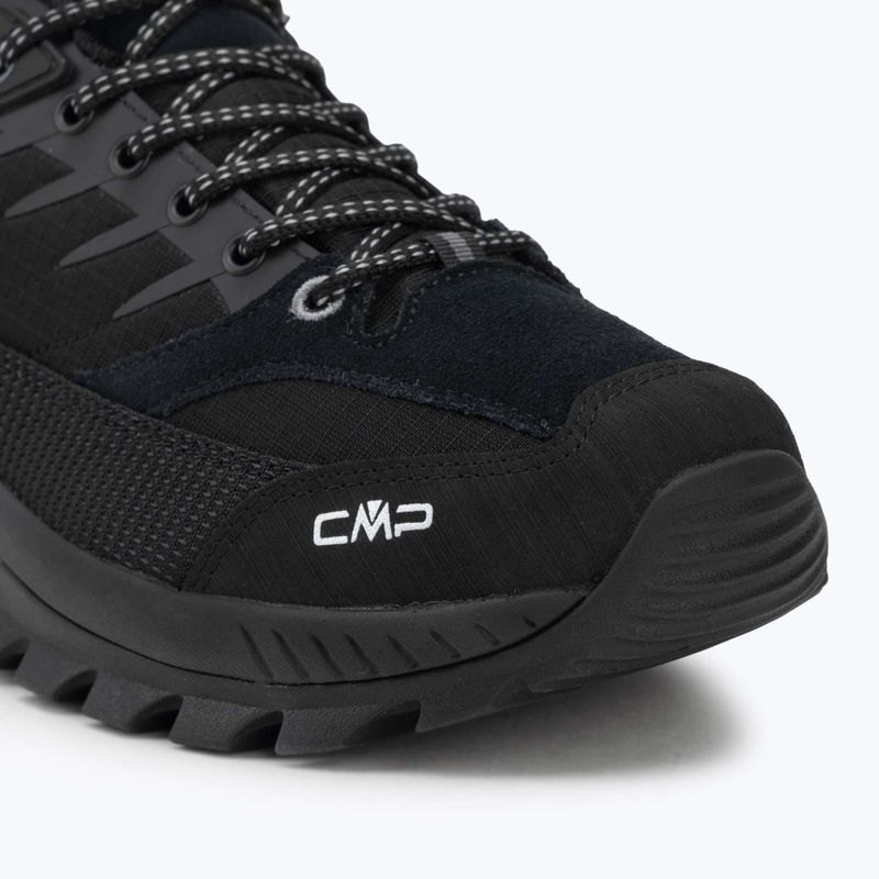 Мъжки туристически обувки CMP Rigel 2.0 Low Waterproof nero/grey 7