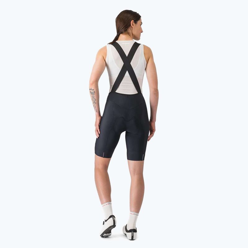 Дамски къси панталони за колоездене Castelli Prima 2 DT black/black 2