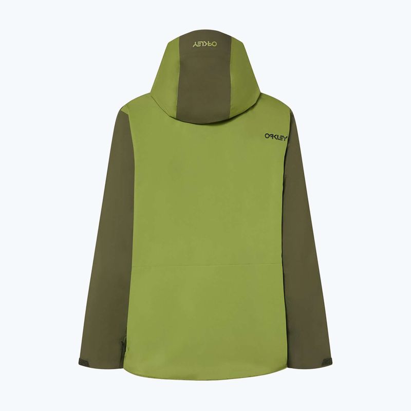Мъжко яке за сноуборд Oakley TNP TBT Insulated Anorak new dark brush/fern 6