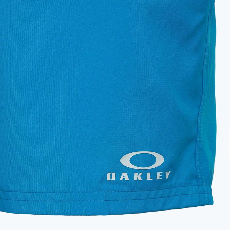 Мъжки къси панталони за плуване Oakley Clear Lake 18" Volley, сини 3