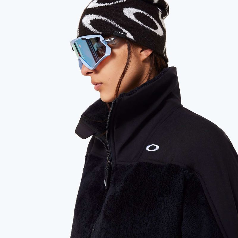 Дамски суитшърт Oakley W. Mountain Fire Sherpa blackout 5