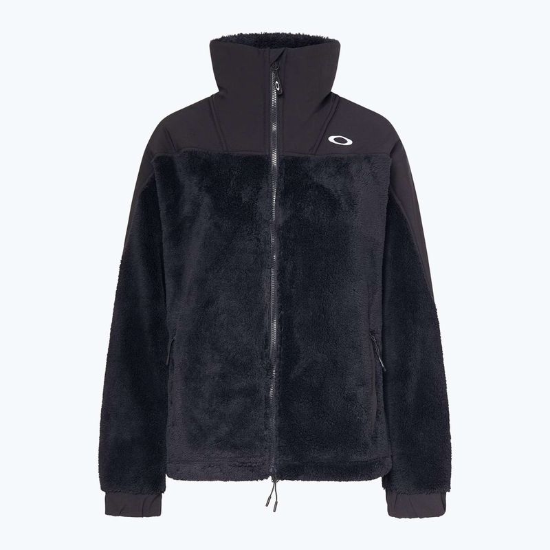 Дамски суитшърт Oakley W. Mountain Fire Sherpa blackout 8