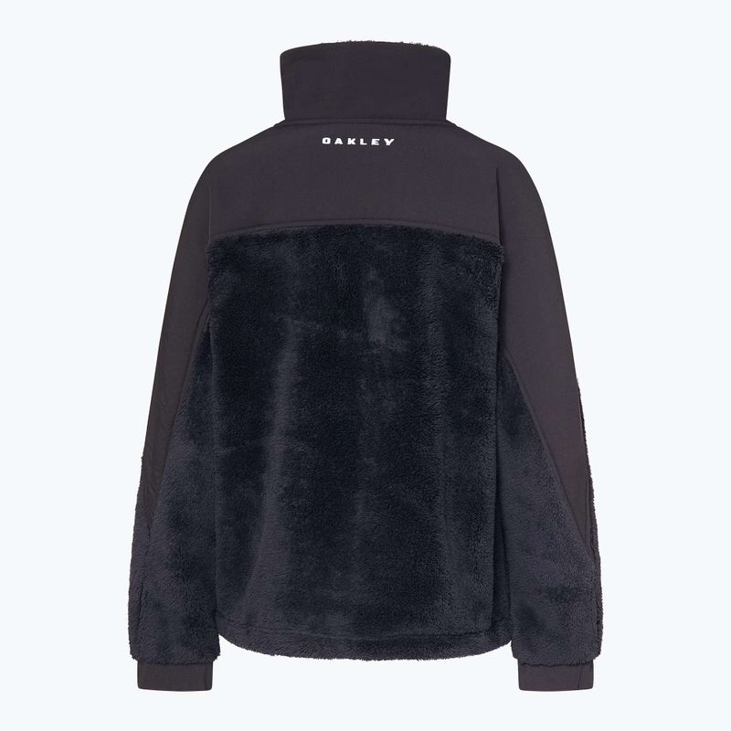Дамски суитшърт Oakley W. Mountain Fire Sherpa blackout 9