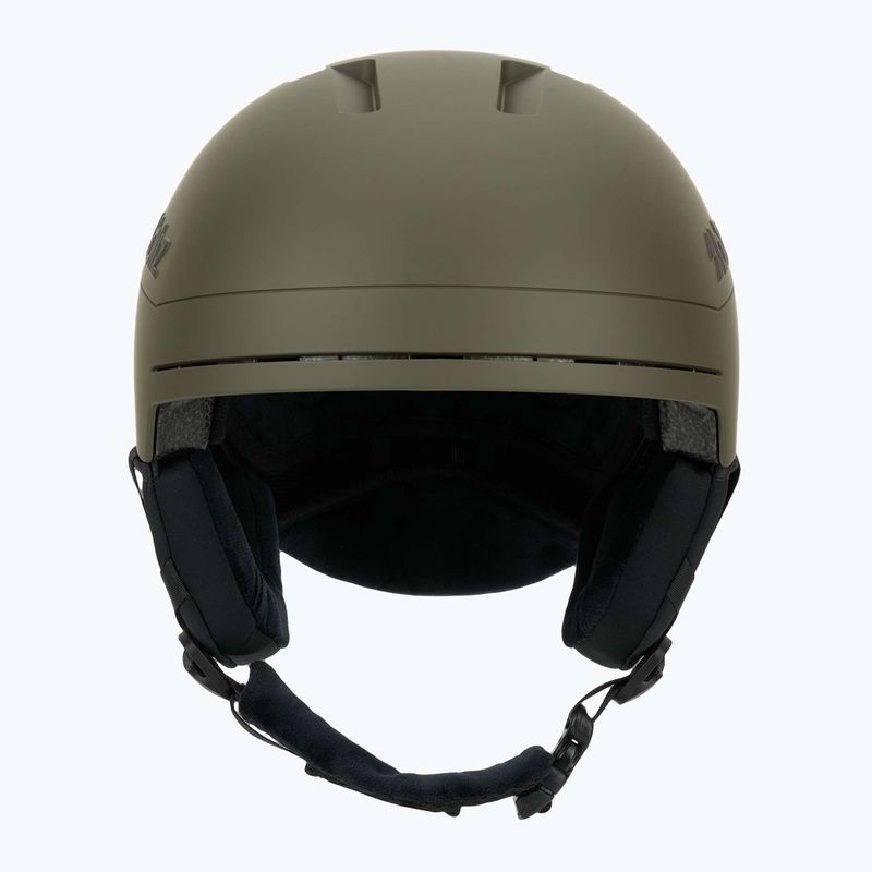 Скиорска каска Bliz S002 matte camo green 2