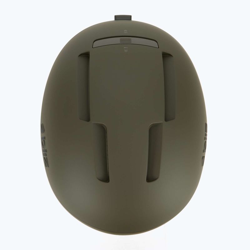 Скиорска каска Bliz S002 matte camo green 6