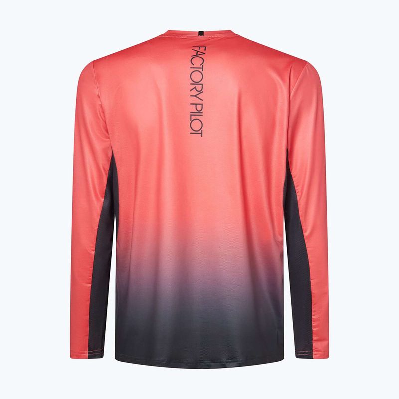 Мъжка блуза с дълъг ръкав за колоездене Oakley Maven Coast 2.0 gradient paloma/black 2