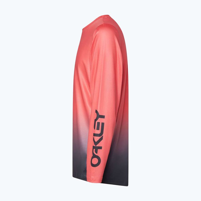 Мъжка блуза с дълъг ръкав за колоездене Oakley Maven Coast 2.0 gradient paloma/black 3