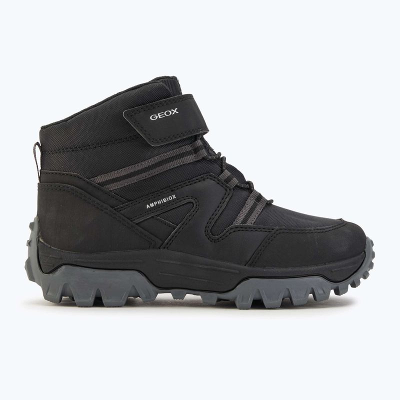Детски ботуши за сняг Geox Himalaya ABX black 2