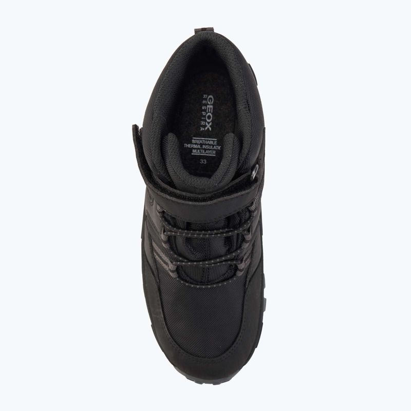 Детски ботуши за сняг Geox Himalaya ABX black 5