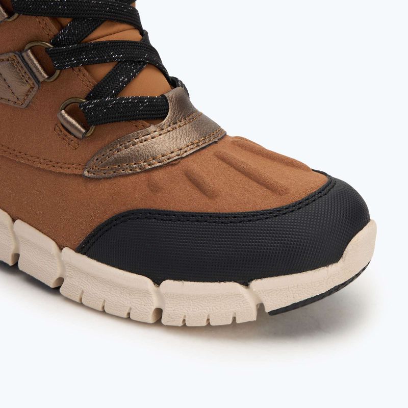 Детски ботуши за сняг Geox Flexyper ABX whisky / black 7
