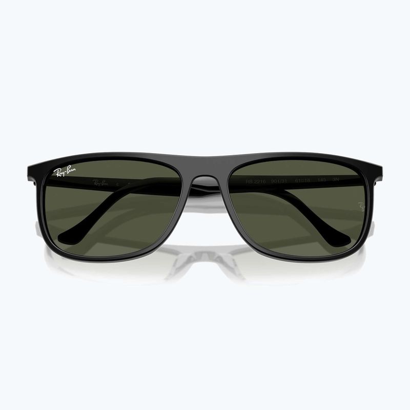 Слънчеви очила Ray-Ban RB2216 black/green 3