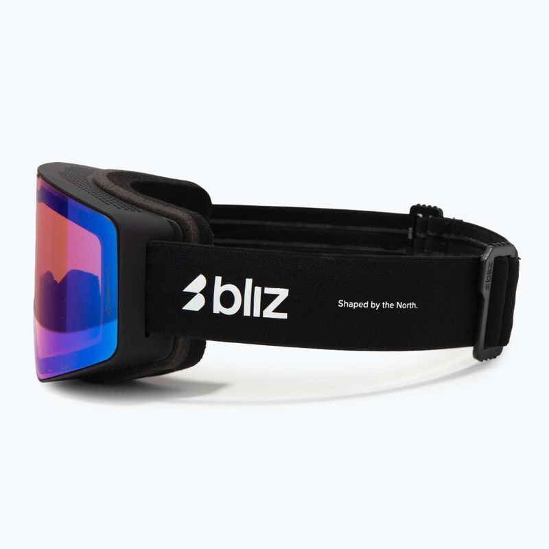 Скиорски очила Bliz G001S matte black/non orange/blue multi 4