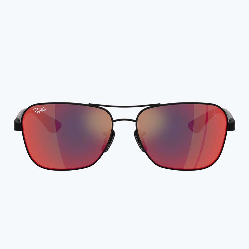 Слънчеви очила Ray-Ban Rb8336M Scuderia matt black/dark grey mirror blue/red 2