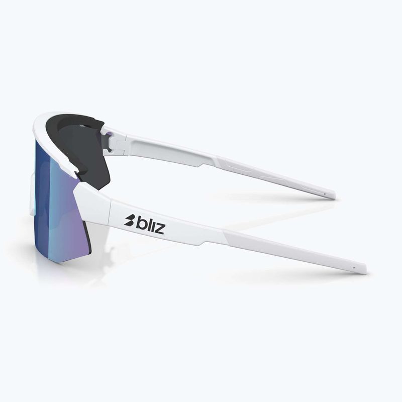 Слънчеви очила Bliz Breeze matte white/smoke blue multi/pink 5