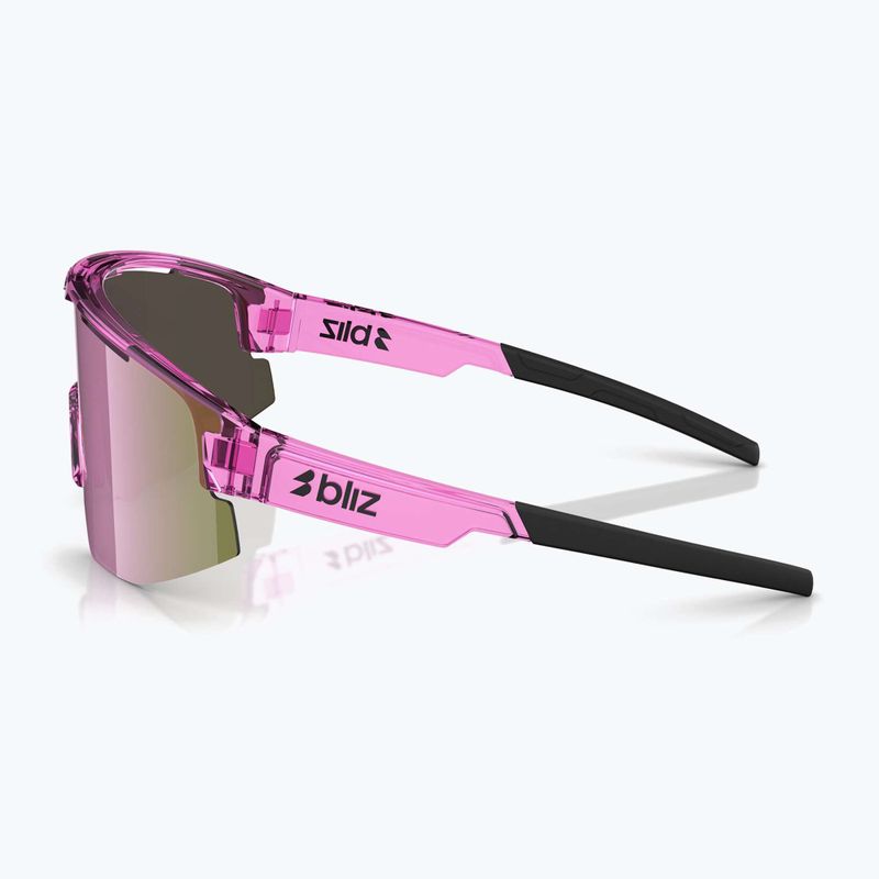 Слънчеви очила Bliz Matrix Small transparent pink/brown rose multi 5