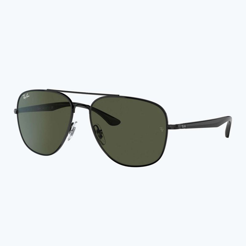 Слънчеви очила Ray-Ban RB3683 black/green g-15 4