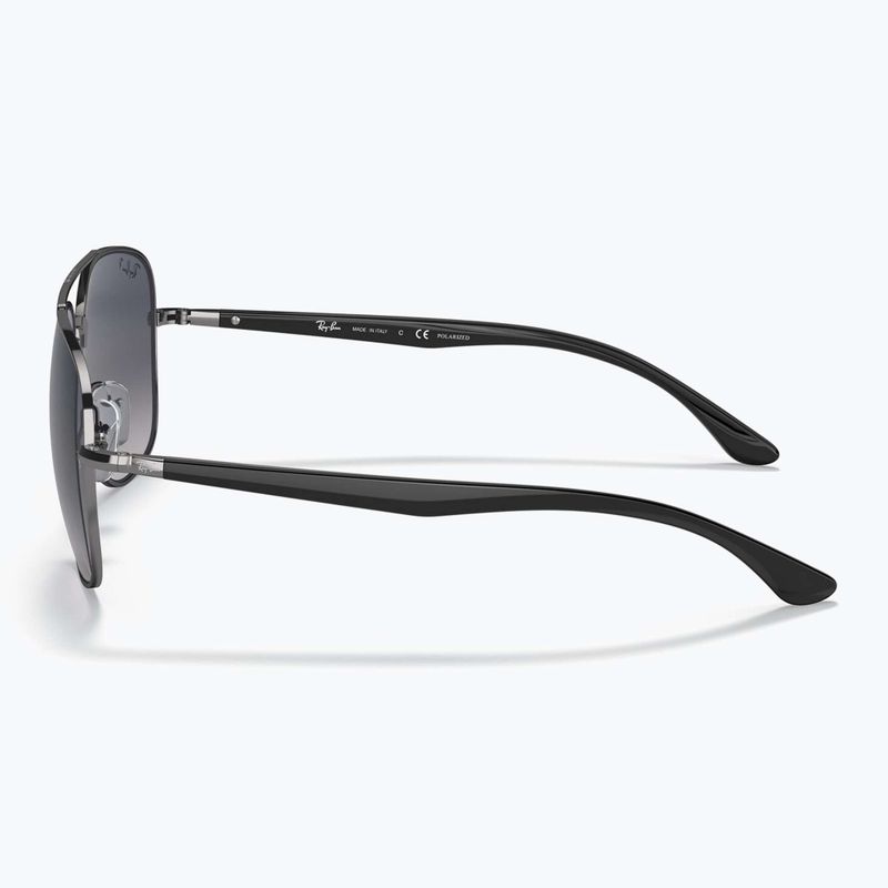 Слънчеви очила Ray-Ban RB3683 brass/blue grey polarized 7