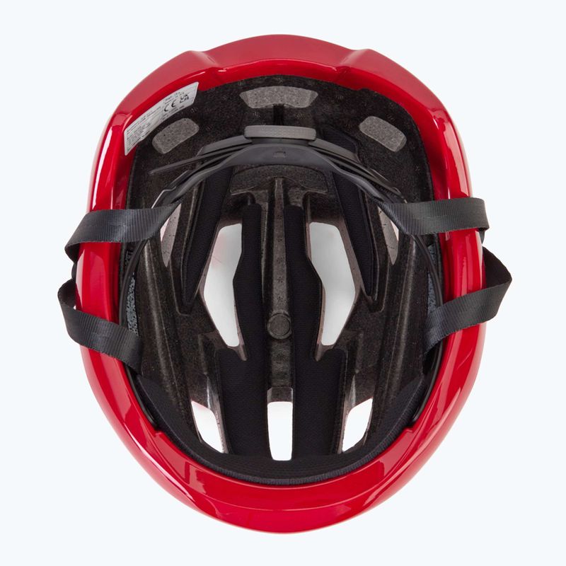 Червена велосипедна каска KASK Sintesi 5