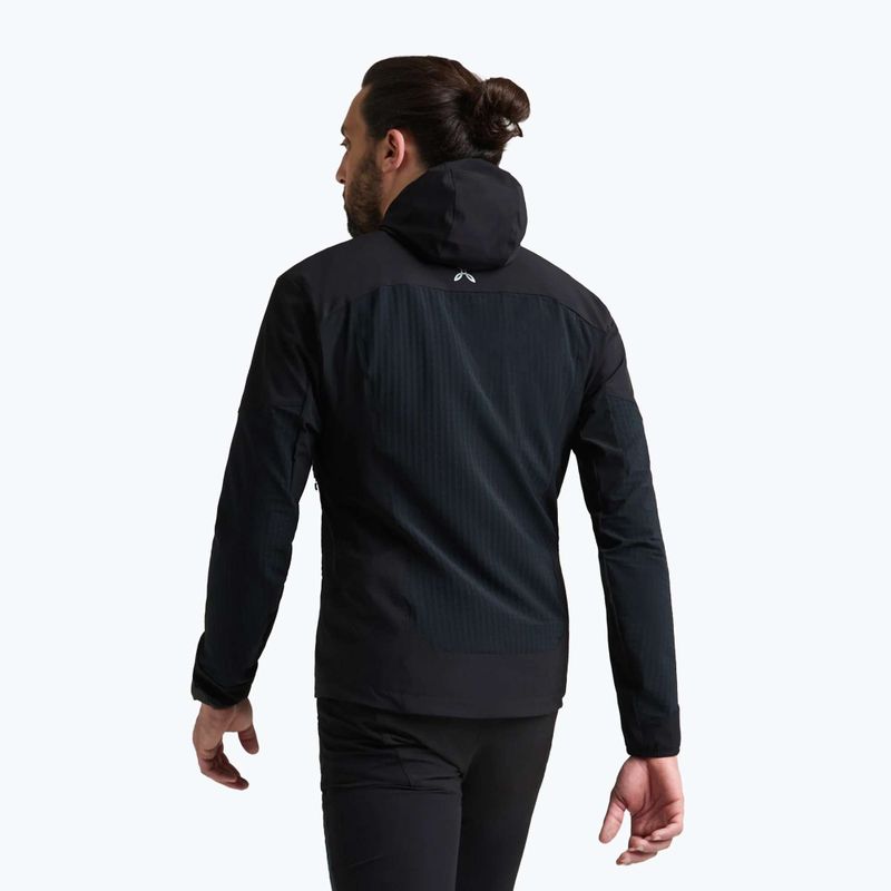 Мъжко яке с качулка Montura Seed black 2