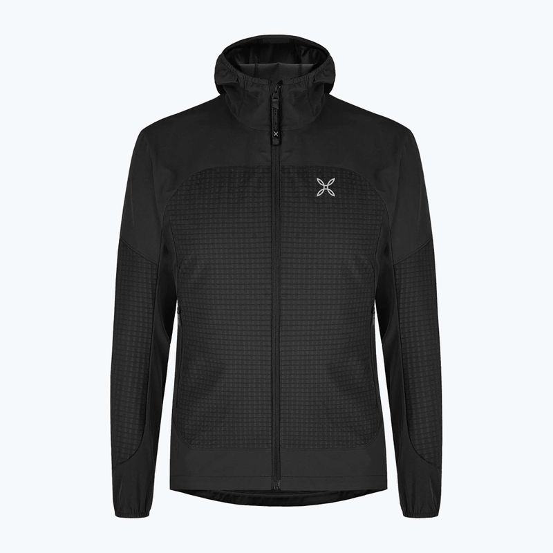 Мъжко яке с качулка Montura Seed black 3