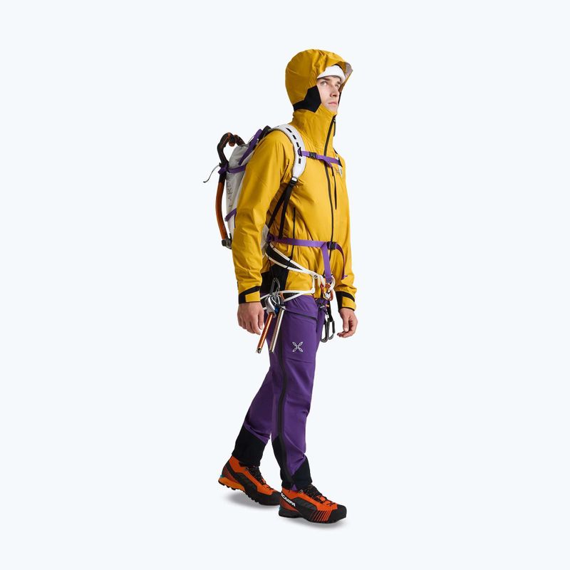 Мъжко яке за дъжд Montura Vertigo 3L mustard 2