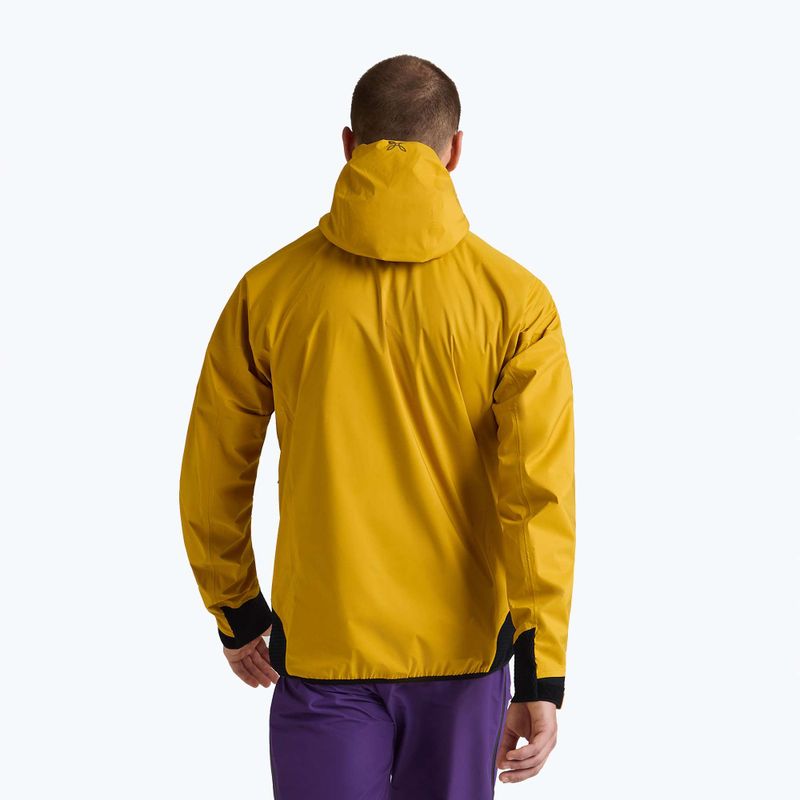 Мъжко яке за дъжд Montura Vertigo 3L mustard 3