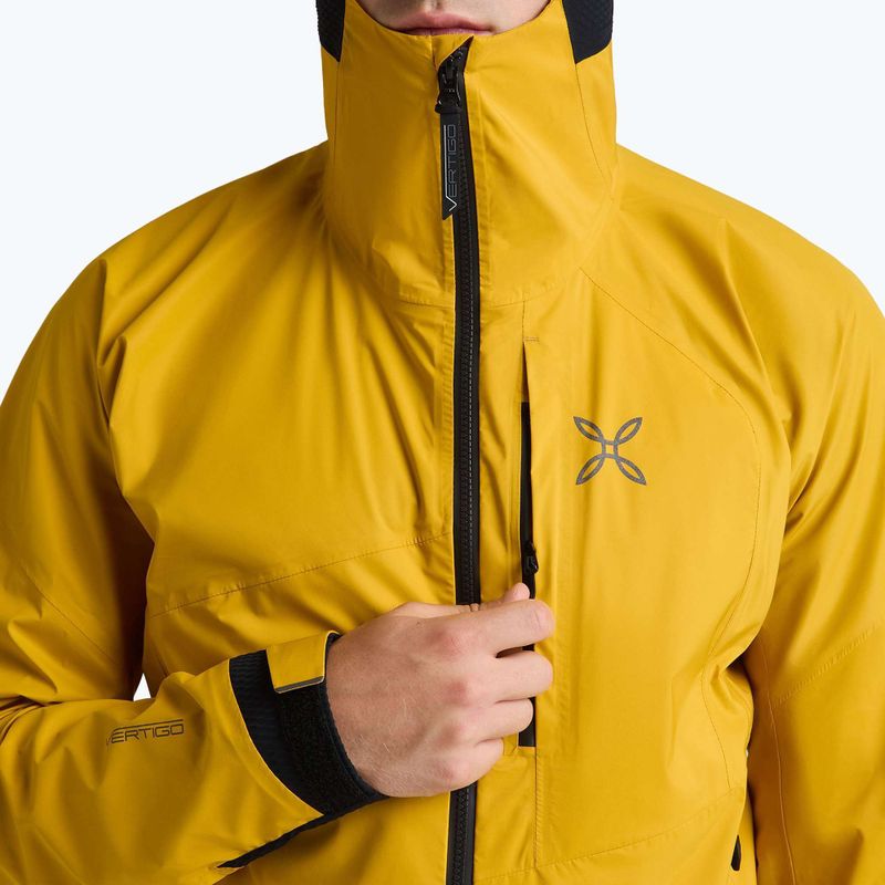 Мъжко яке за дъжд Montura Vertigo 3L mustard 7