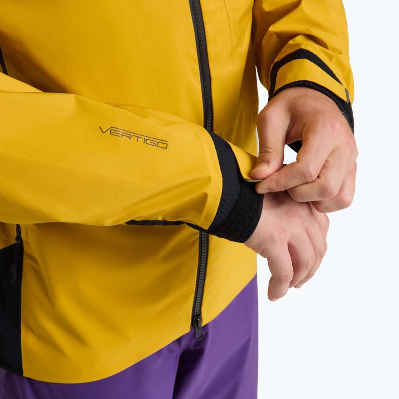 Мъжко яке за дъжд Montura Vertigo 3L mustard 8